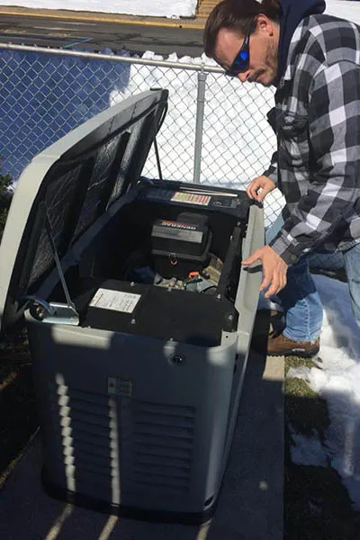 Manufacturer Trained Technicians